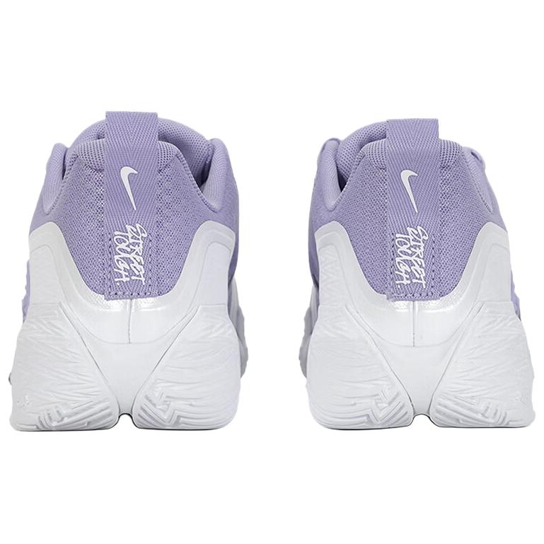 Nike ST. Glow Ep Comode Versatili Scarpe da Basket Basse Sneakers da Uomo Viola II2284-500