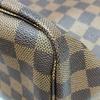 [Pre-Owned] Neverfull Mm Checkered Coated Canvas With Leather Trim Tote Bag - Very Good #C7EZ73