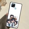 WORD OF HONOR Chibi For Realme GT 7 Pro GT 6T 6 5 C67 C61 C55 C53 C51 C21Y C25S C75 10 11 12 13 14 Pro Plus Case