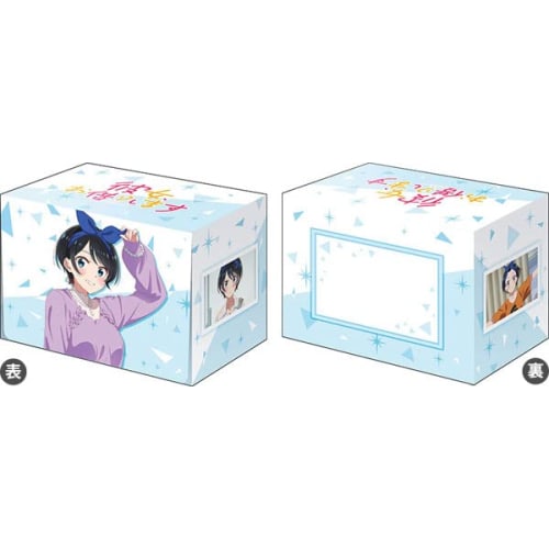 Bushiroad Deck Holder Collection V3 Vol.399 Rent-A-Girlfriend "Sarashina Ruka" Teaser Visual