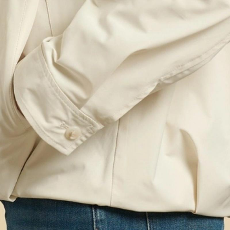 Bcbg Shirring Hidden Button Jumper B6s2r160