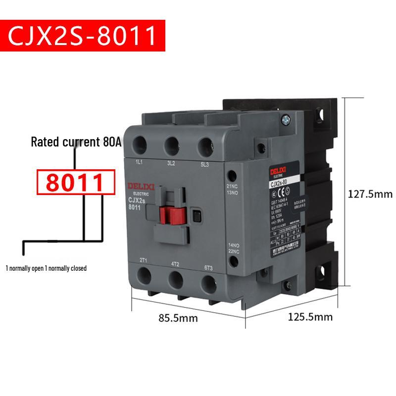 DELIXI AC Contactor Switch CJX2 Series (1210-95) 220V