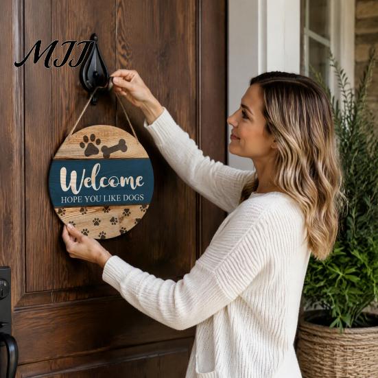 Beach House Decoration Summer Pool Wooden Hanging Sign, Weather Resistant Solid Wood Plaque with Sign Hemp Rope for Outdoor Party And Swimming Decor