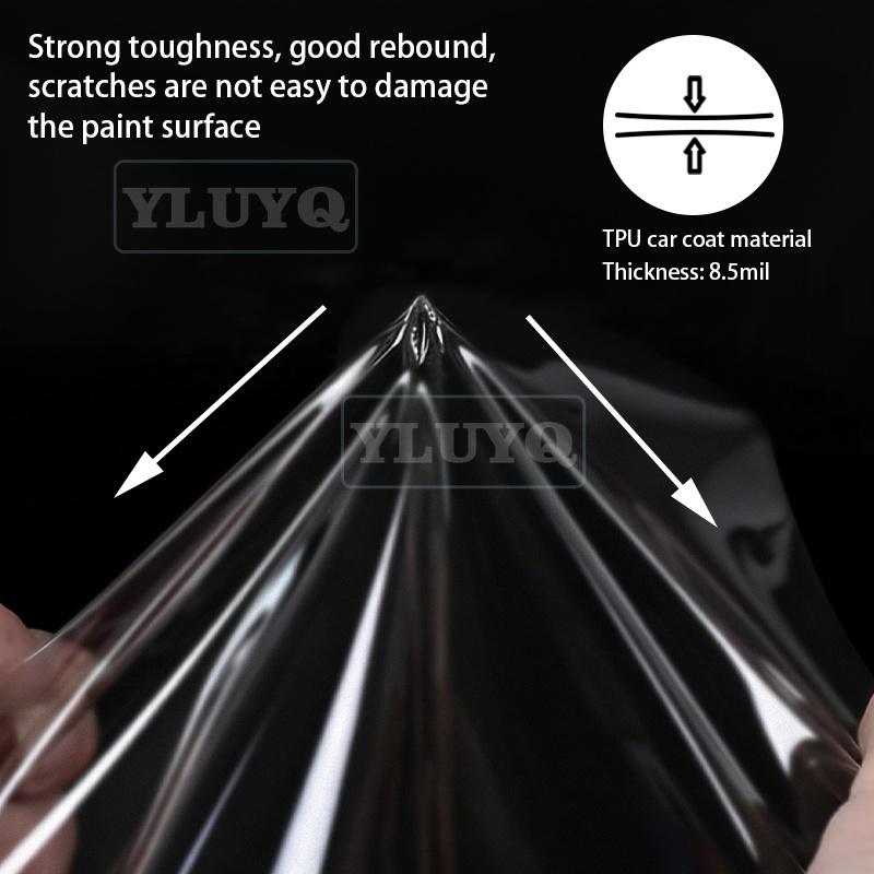 For Tesla Model 3 Highland 2024 2025 TPU Gearbox Panel Navigation Automotive Interior Screen Protective Cover Film Anti-Scratch