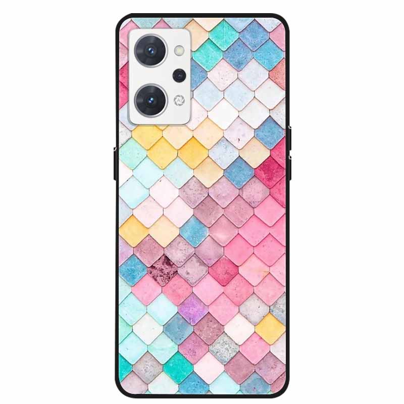 For Oppo Reno 7A 9A Case Phone Cover Soft Silicone Shockproof TPU Funda On For Oppo Reno9 A 5G Protection Capa Reno7 A / Reno9A
