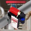 Adjustable Ball Valves Lockout Device Industrial Safety Lock Locking Gate Valves Switches Lock for Flat/Round Handles