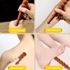 Wooden Manual Acupressure Stick Foot Hand Massage Wooden Stick for Face Neck Back Waist Massage