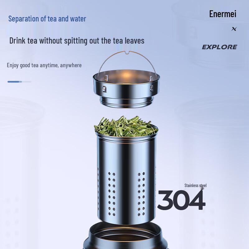 Beiyipin 2024 316 Stainless Steel Thermos for Men