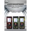 Laser Distance Meter 40M 60M 80M 100M  No Battery Rangefinder  Tape Range Finder Build Measure Device Ruler Test Tool