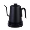 European Gooseneck Electric Kettle - 304 Stainless Steel Pour-over Coffee Pot with Long Spout