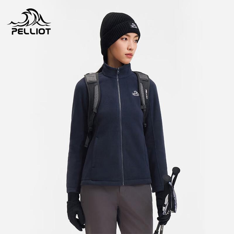 Pelliot Women's Outdoor Stand-Collar Fleece Jacket
