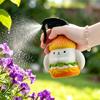 Originelles Burger-Hund-Design Harz-Sprühflasche Niedliche Cartoon-Tier-Gießkanne für Gartenpflanzenbewässerung Haushaltsreinigung