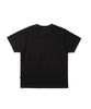 YESEYESEE Contrast Stitch Chain Logo Tee Black