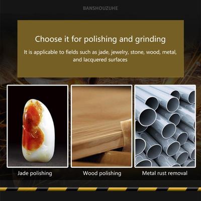 50 Pieces 9 Inch Aluminum Oxide Sanding Discs 6 Hole Design for Professional Drywall Grinding and Surfaces Preparation