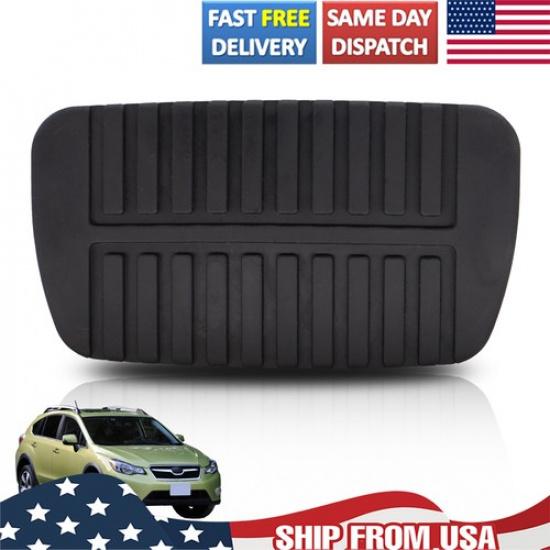 

Rubber Brake Pedal Pad For Subaru Impreza Legacy Outback Forester Black Cover