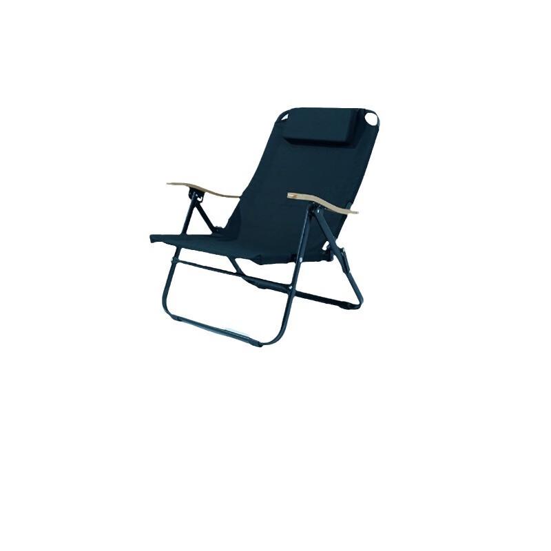 Adjustable High-Back Folding Camping Chair