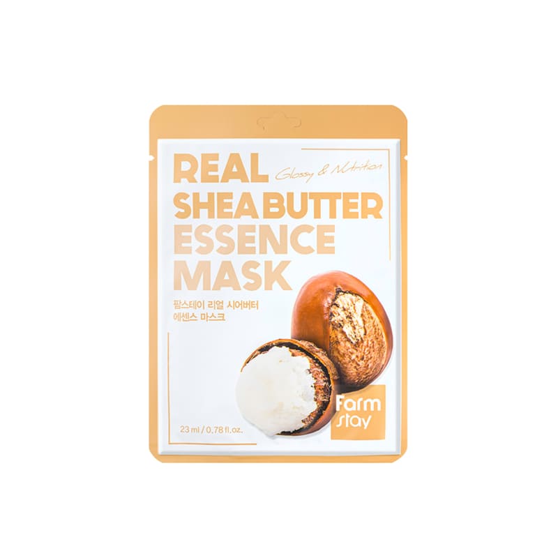 Real Shea Butter Essence Mask Pack (10 sheets)