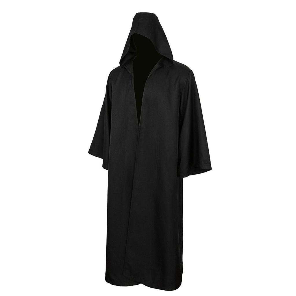Men's And Women's Halloween Costumes, Hooded Cloaks, Jackets, Long Coats