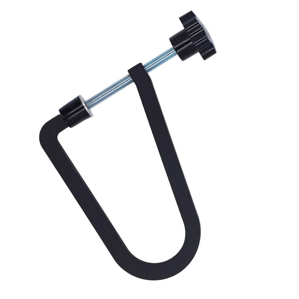 Classical Guitar Bridge Clamp Cast Steel U Shape Bridge Repair Maintenance Tool for Luthier