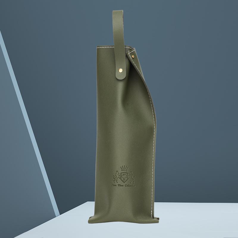 

Кожаная сумка-тоут для одной бутылки вина и подарков с бесплатной доставкой