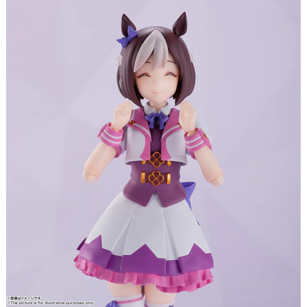 TAMASHII NATIONS S.H. Figuarts Uma Musume Special Week 130mm PVC ABS Painted Action Figure