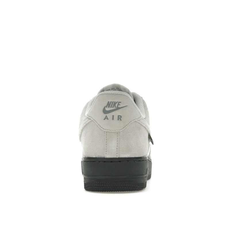 Nike Air Force 1 07 Light Iron Ore Cordura Unisex Sneakers Grey Black Smoke-Grey HQ3822-001