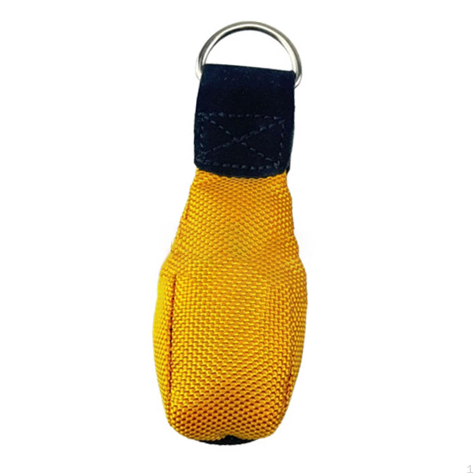 

Arborist Throw Weight Bag Sandbag for Tree Work And Garden Tasks жовтий