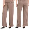 Women' Viscose Pants Soft Comfortable Elegant Casual Moraj /3Xl Beige