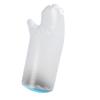 Blue diving material rings PVC shower protective sleeve adult palms P2200 38cm