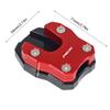 Motorcycle Side Stand Pad Plate Kickstand Enlarger Support Extension For HONDA PCX125 PCX 125 PCX150 PCX 150 PCX160 2016 - 2025