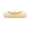 Silicone Travel Makeup Brush Holder - Anti-fall Out, Portable and Sleek Organizer for Cosmetic Face Brushes