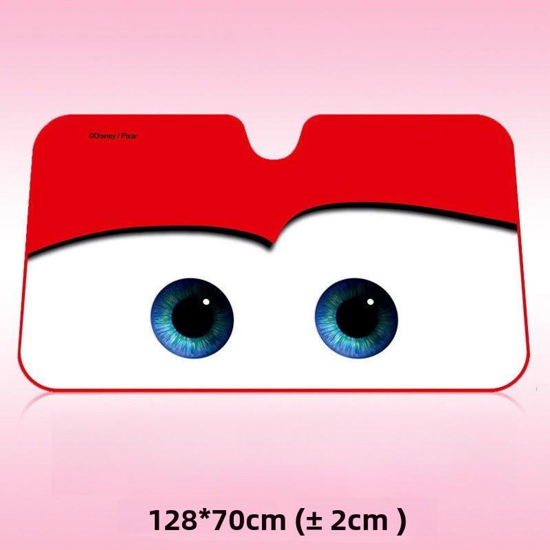 Car Solar Protection 4 Colors Eyes Heated Windshield Sunshade Car Window Windscreen Cover Sun Shade Auto Sun Visor Car-covers