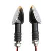 4pcs Universal Motorcycle Led Turn Singal Lights Lamp Motorbike Turn Light Indicators Flashers Blinker Amber Light Bulb