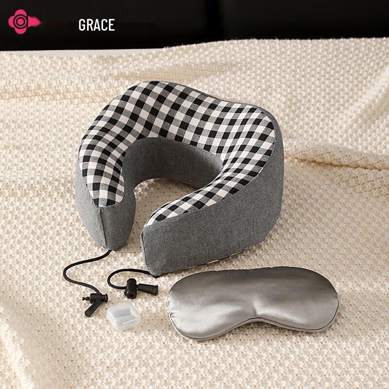 

Grace Travel Neck Pillow 3-Piece Set