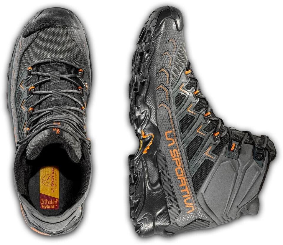 Обувь для треккинга La Sportiva Ultra Raptor II Mid GTX black/clay