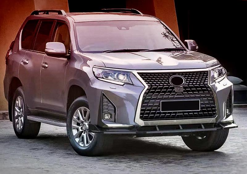 

Передний бампер GX-design V2 (2017-) для Toyota Land Cruiser Prado 150
