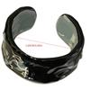 Fashionable Dripping Oil Open Ring with Unique Color Inlay for Women Adjustable Size Opening Ring Ceramic Jewelry Gift