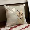 MMrs MMighetto Print Cushion Cover Reversible Soft Durable Pillow Cover Home  Car MultiScene Use for Daily Comfort