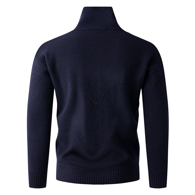 2025 Autumn/Winter Men's Knit Cardigan Jacket