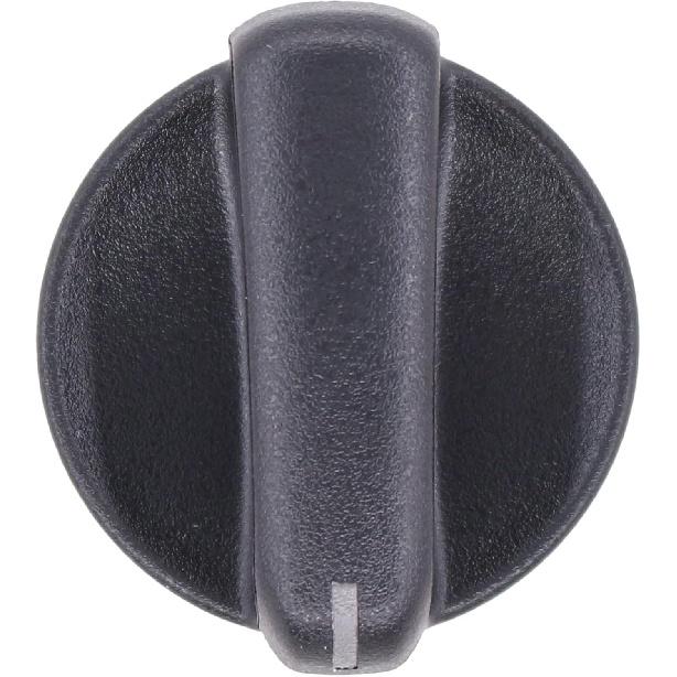ApplianPar Climate Heater Control Knob and Shaft Stem for Mitsubishi Lancer Outlander 2002-2007