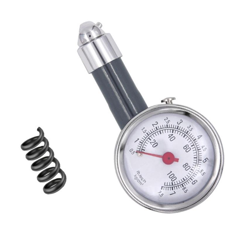 Car Tire Pressure Gauge Pressure Measurement Tool with Clear Readings and Shockproof Designs For Multiple Vehicle Type