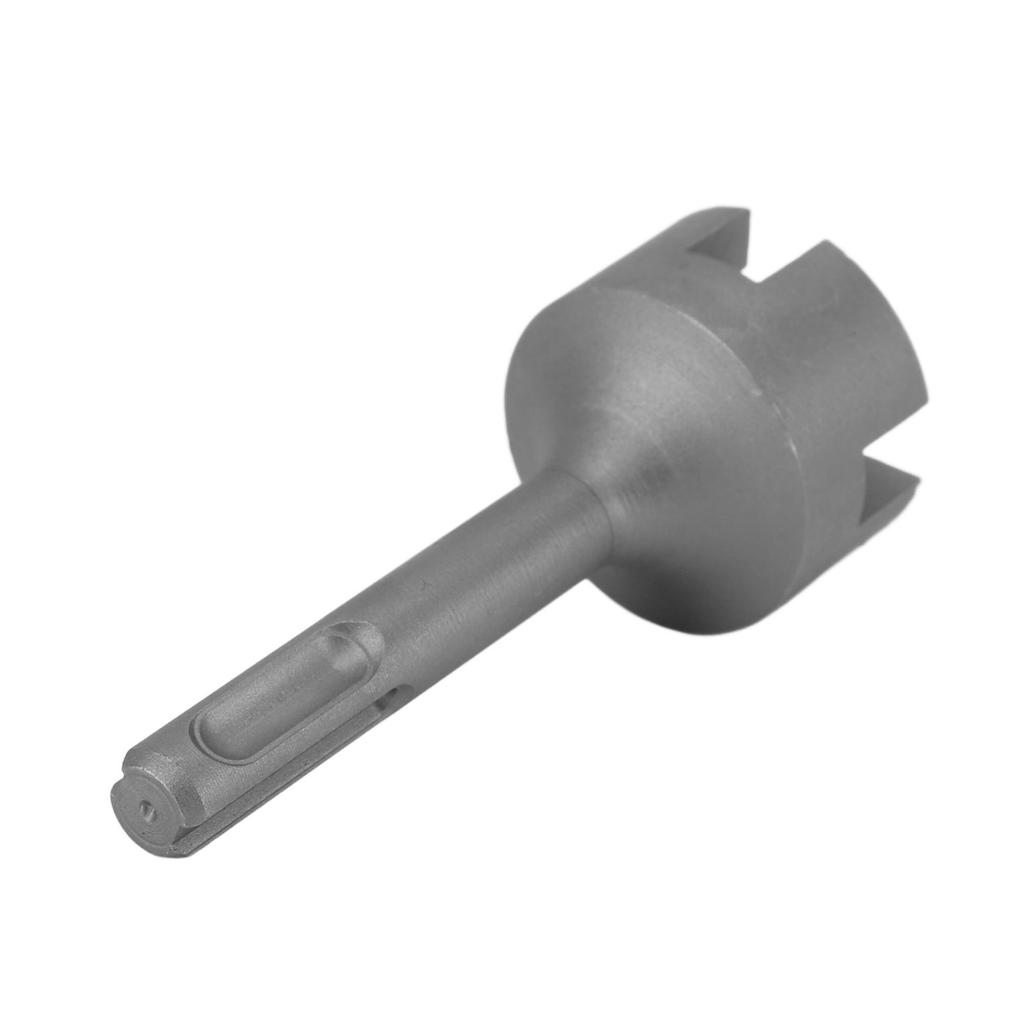 Ground Rod Driver Bits Socket Steel Easy Install Sturdy Light Weight Drill Tools for SDS Plus