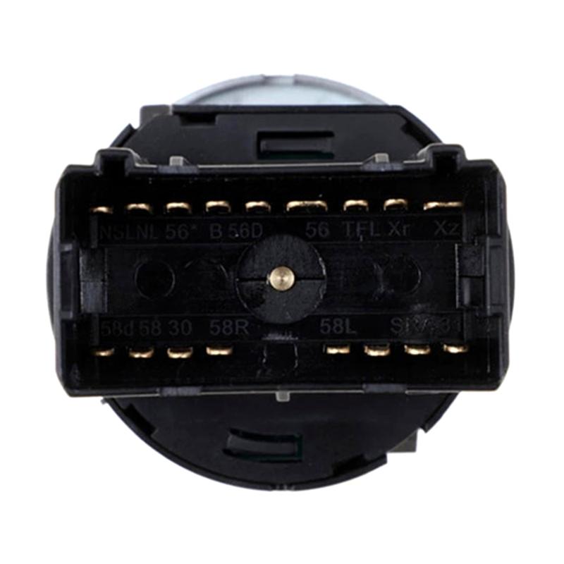 Headlight Switch Control Fog Lamp Knob 3BD941531 Car Headlamp Fog Light Integrated Switch  Black