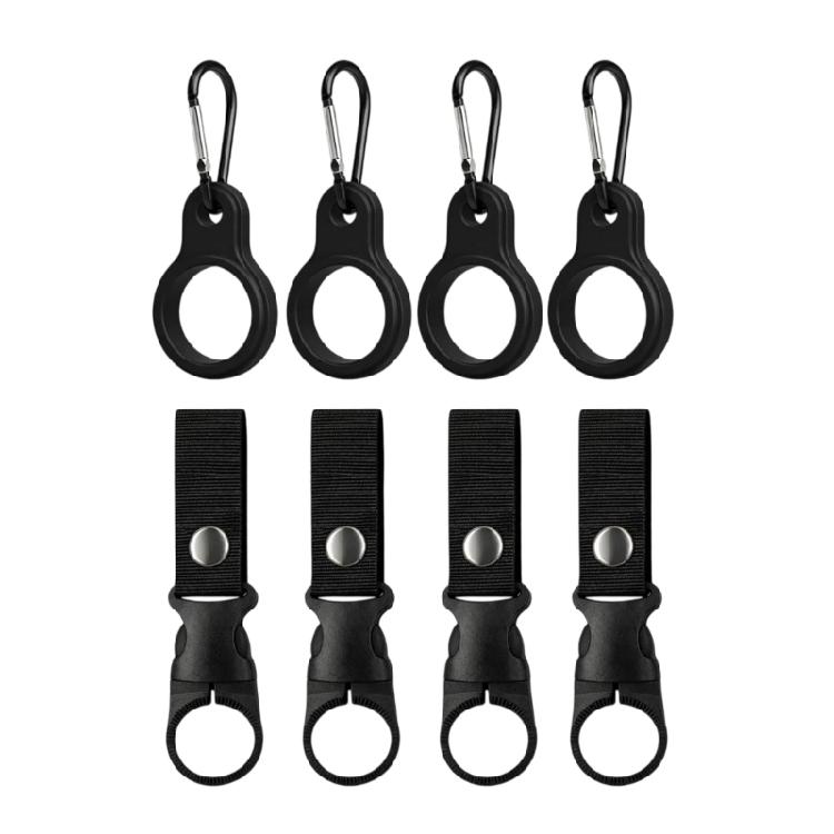 

8Pcs Ergonomic Water Bottle Fasteners Travel Water Bottle Strap Fashion Accessory For Travel And Cycling 1