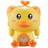 Anatra Carina che Canta Giocattoli Vocali Macchina Educativa Con Luci Altoparlante Cartoon Microfono Altoparlante Portatile Suono Regalo per Bambini Piccoli