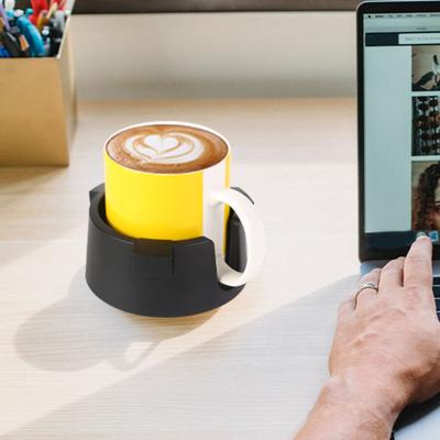 Spill-proof Cup Holder Adjustable Non-Slip Design Removable Simple Installation Universal Coffee Mug Protective Sleeve Cup Holder