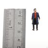 1:64 Diorama Painted Figure People Jacket Model Building Park Wheel