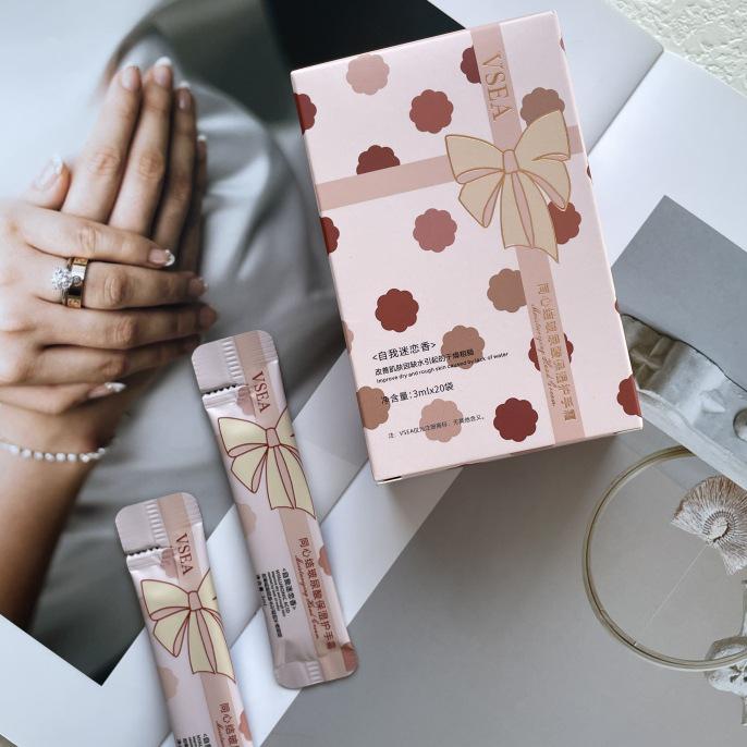 VSEA Double Knot Hyaluronic Acid Hand Cream Set - Moisturizing & Anti-Chapping.