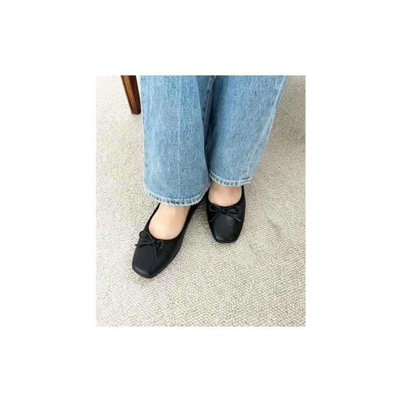 Ballet flats/pumps, lightweight, soft, stylish, comfortable for commuting and walking, R-4009