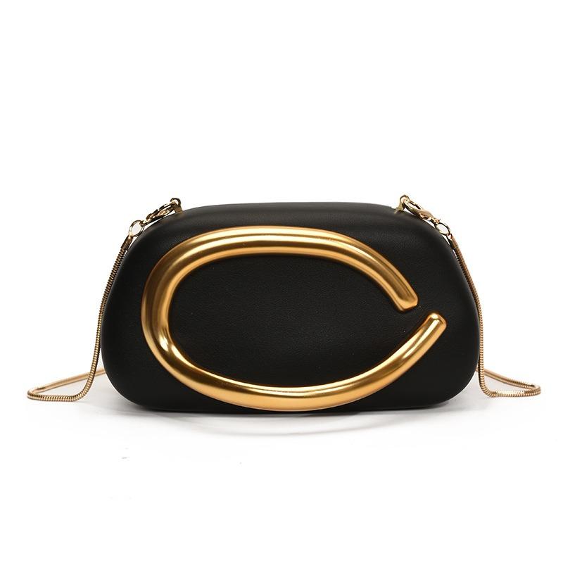 Fashion Trend Small Square Bag Premium Niche Design Chain Shoulder Crossbody Bag Versatile Temperament Bag